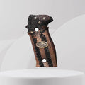 Compatible with Sig Sauer P226 LDC II and LDC 2 Walnut Wood Grips
