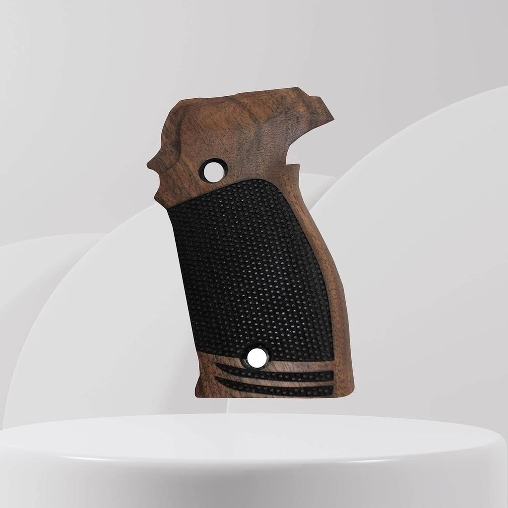 Compatible with Sig Sauer P226 LDC II and LDC 2 Walnut Wood Grips
