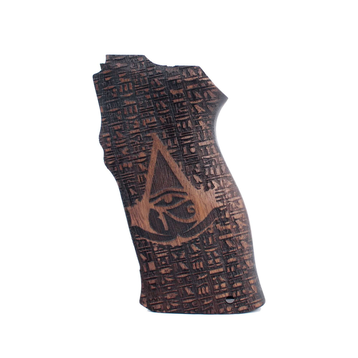 Compatible with S&W 5906 Orthopedic Wood Grips ( 411 - 910 - 915 - 4046-5903 - 5904 - 5906 - 5943 - 5944 - 5946 - 5967)