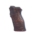 Compatible with S&W 5906 Orthopedic Wood Grips ( 411 - 910 - 915 - 4046-5903 - 5904 - 5906 - 5943 - 5944 - 5946 - 5967)