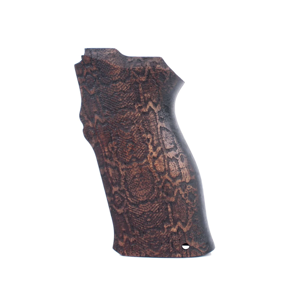 Compatible with S&W 5906 Orthopedic Wood Grips ( 411 - 910 - 915 - 4046-5903 - 5904 - 5906 - 5943 - 5944 - 5946 - 5967)