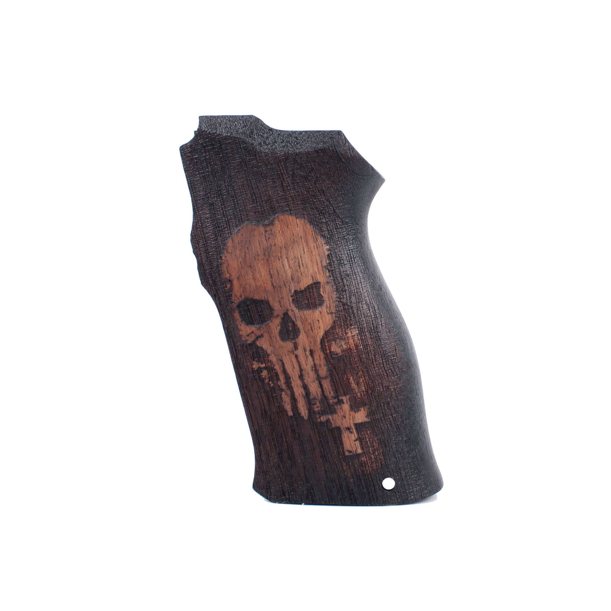 Compatible with S&W 5906 Orthopedic Wood Grips ( 411 - 910 - 915 - 4046-5903 - 5904 - 5906 - 5943 - 5944 - 5946 - 5967)