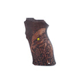 Compatible with S&W 5906 Orthopedic Wood Grips ( 411 - 910 - 915 - 4046-5903 - 5904 - 5906 - 5943 - 5944 - 5946 - 5967)
