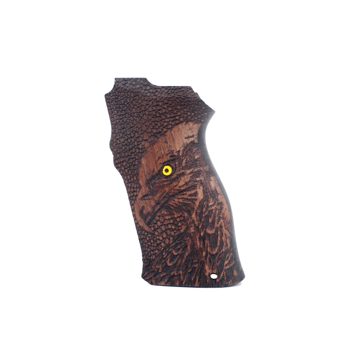 Compatible with S&W 5906 Orthopedic Wood Grips ( 411 - 910 - 915 - 4046-5903 - 5904 - 5906 - 5943 - 5944 - 5946 - 5967)