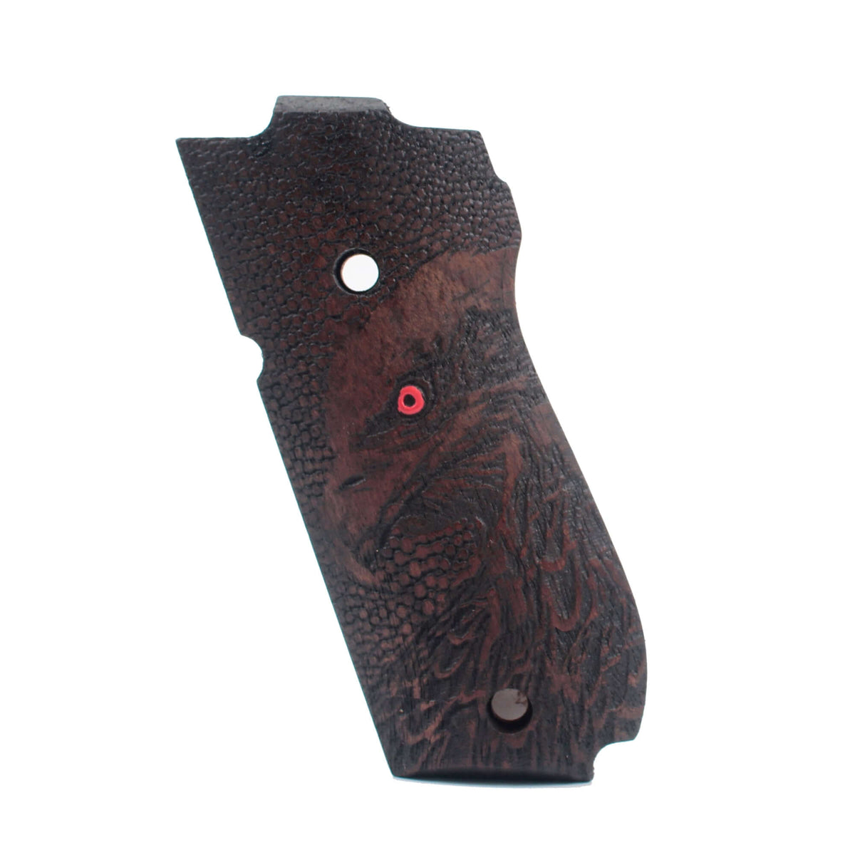 Compatible with S&W Mod 39 Wood Grips