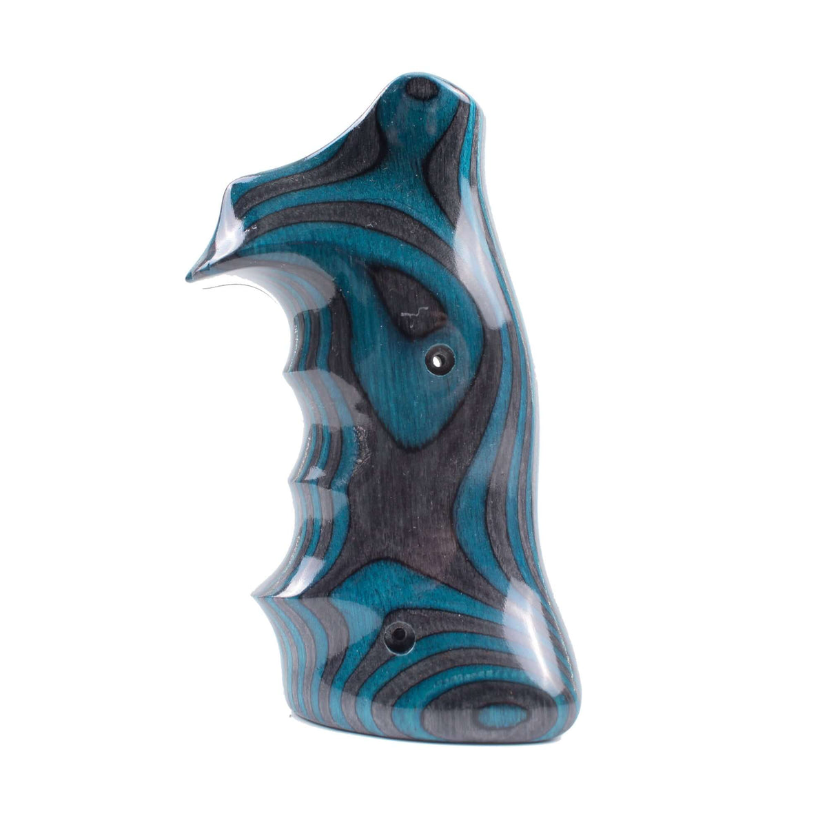 Compatible with S&W 357 Sguarebutt Target Laminated Grips