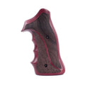 Compatible with S&W 357 Sguarebutt Target Wood Grips