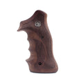 Compatible with S&W 44 Roundbutt Target Wood Grips