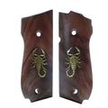 Compatible with S&W Mod 39 Wood Grips