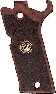 Tacticalmakgrips Compatible For Beretta 92 Xi  Wood Gun Grips (Does not fit Performance Model)
