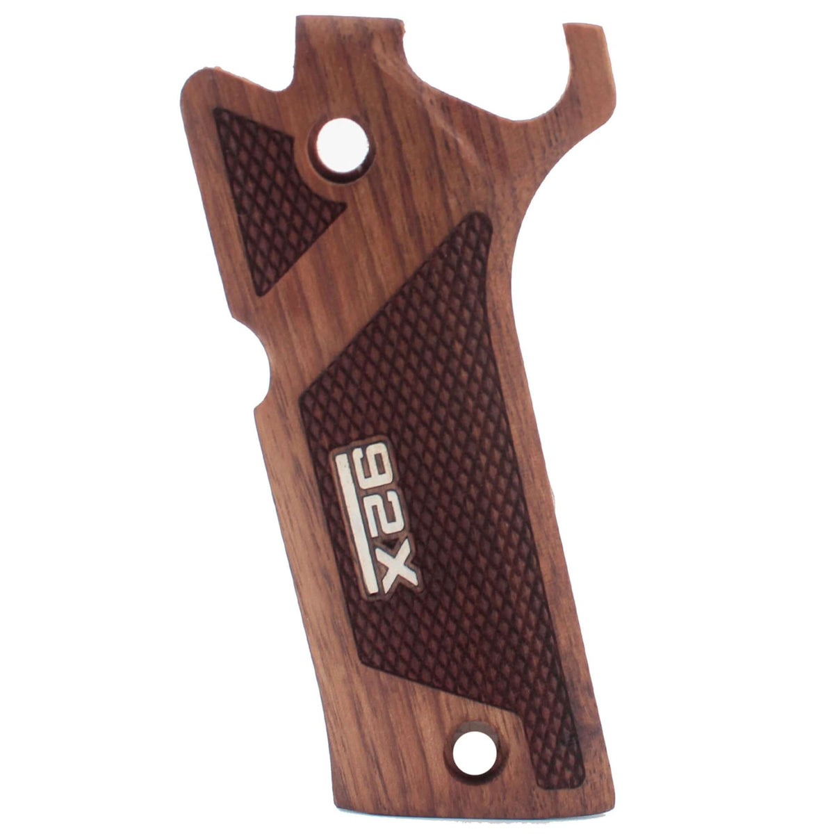 Tacticalmakgrips Compatible For Beretta 92 Xi  Wood Gun Grips (Does not fit 92x Performance Model)