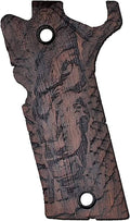 Tacticalmakgrips Compatible For Beretta 92 Xi  Wood Gun Grips (Does not fit Performance Model)