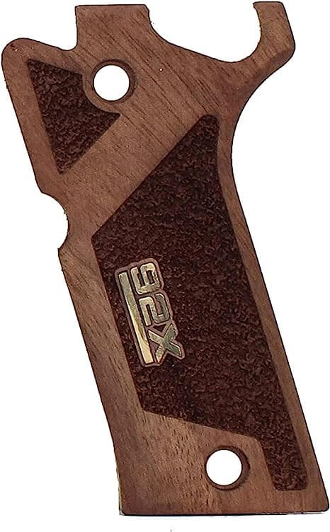 Tacticalmakgrips Compatible For Beretta 92 Xi   Wood Gun Grips (Does not fit Performance Model)