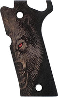 Tacticalmakgrips Compatible For Beretta 92 Xi  Wood Gun Grips (Does not fit Performance Model)