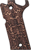 Tacticalmakgrips Compatible For Beretta 92 Xi  Wood Gun Grips (Does not fit Performance Model)