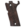 Tacticalmakgrips Compatible For Beretta 92 Xi   Wood Gun Grips (Does not fit Performance Model)