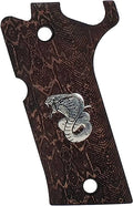 Tacticalmakgrips Compatible For Beretta 92 Xi   Wood Gun Grips (Does not fit Performance Model)