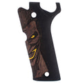 Tacticalmakgrips Compatible For Beretta 92 Xi   Wood Gun Grips (Does not fit Performance Model)
