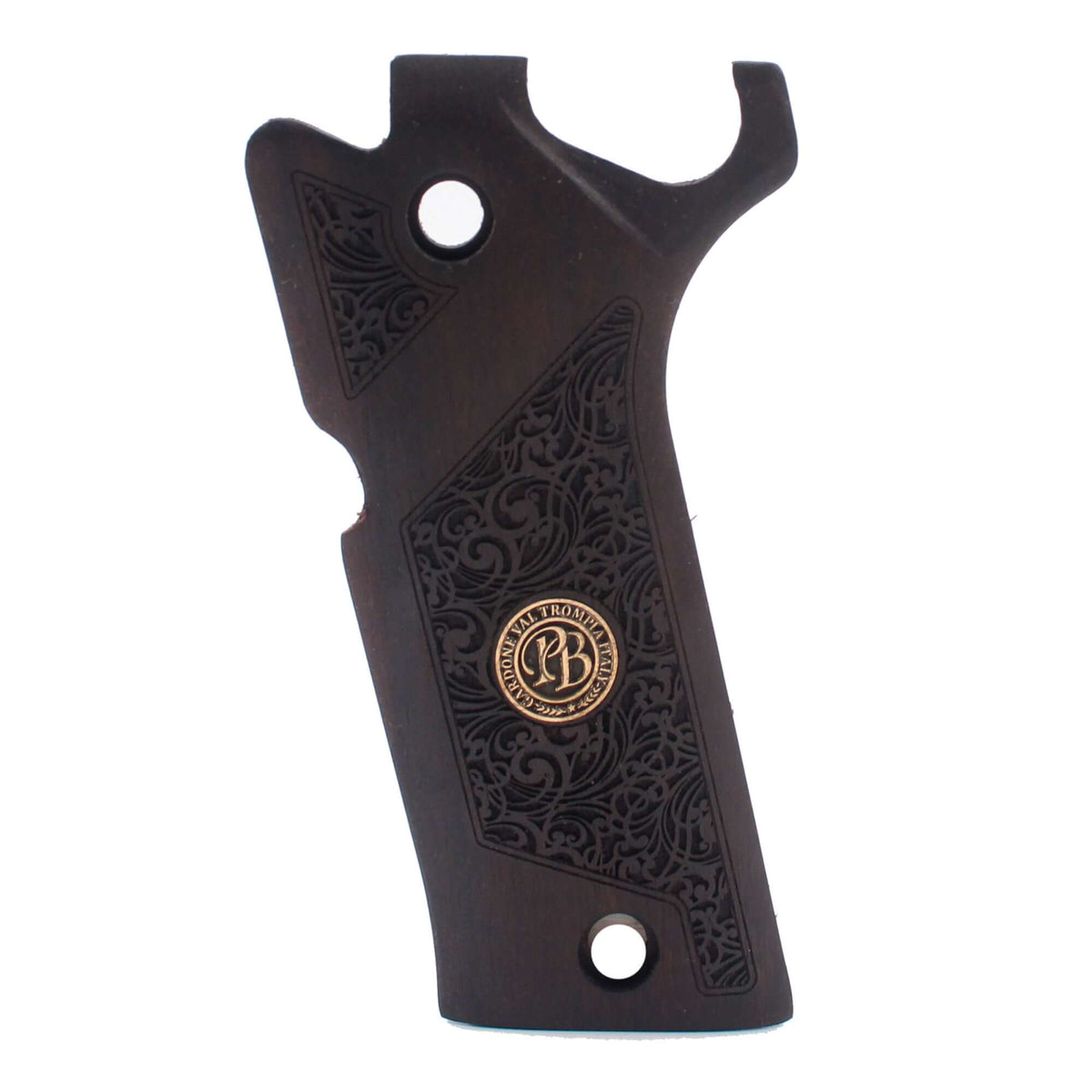 Tacticalmakgrips Compatible For Beretta 92 Xi   Wood Gun Grips (Does not fit Performance Model)