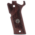 Tacticalmakgrips Compatible For Beretta 92 Xi   Wood Gun Grips (Does not fit Performance Model)