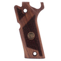Tacticalmakgrips Compatible For Beretta 92 Xi   Wood Gun Grips (Does not fit Performance Model)