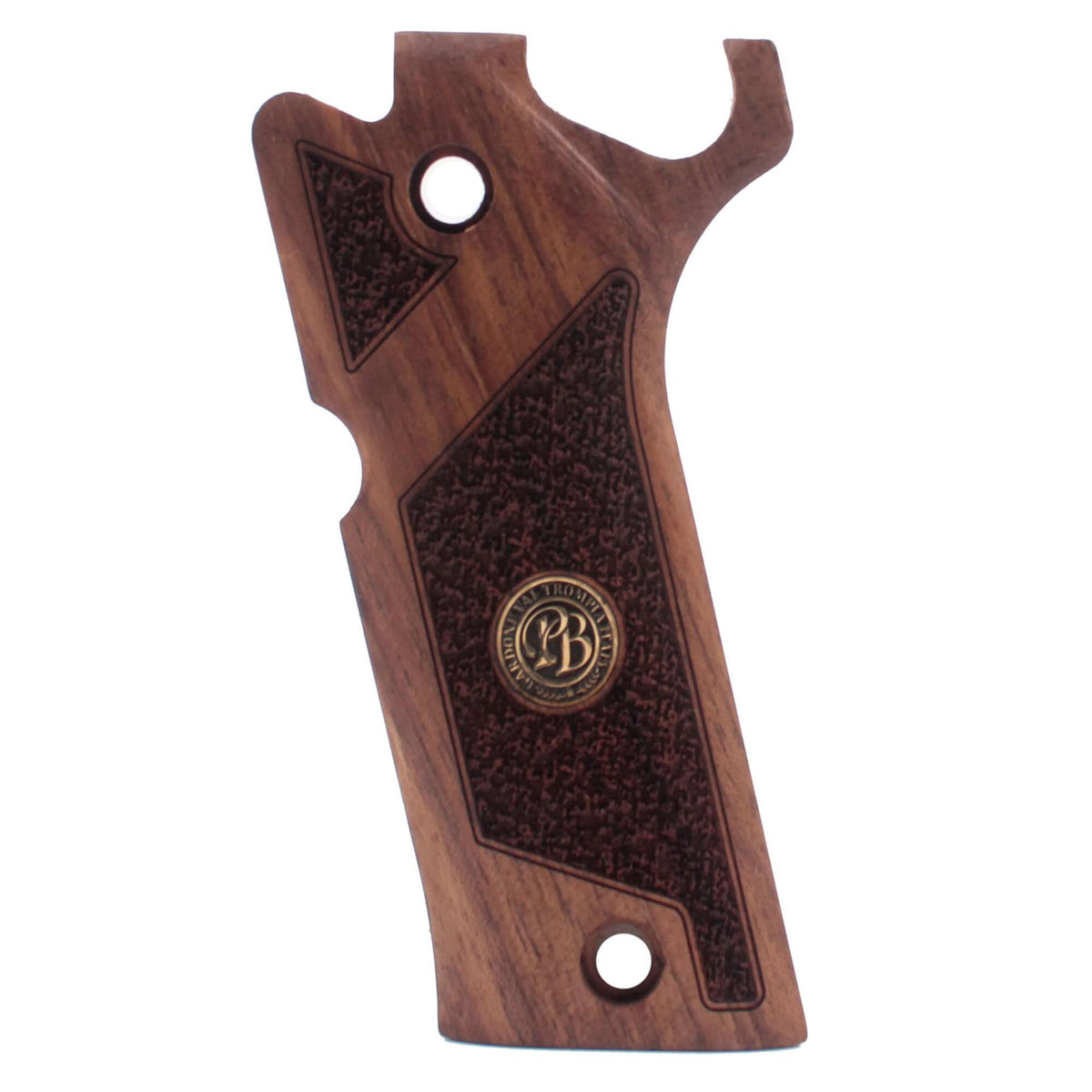 Tacticalmakgrips Compatible For Beretta 92 Xi   Wood Gun Grips (Does not fit Performance Model)