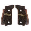 Compatible with Walther Q5 Gold Metal Gun Grips