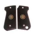 Compatible with Astra Model 4000 Gun Grips Gold Metal
