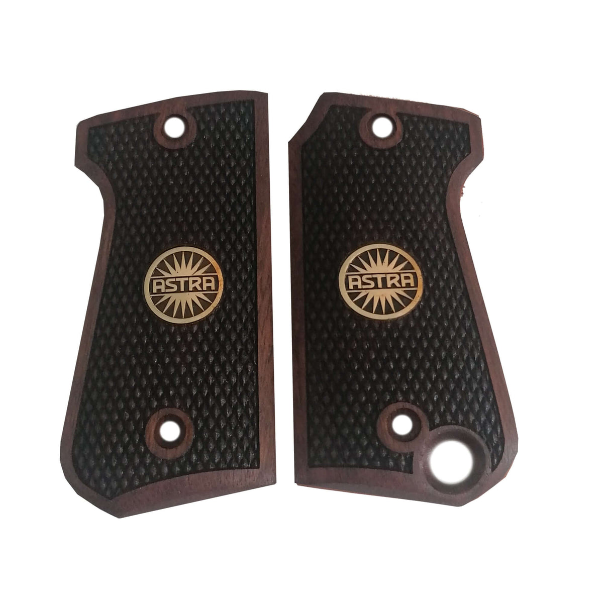 Compatible with Astra Model 4000 Gun Grips Gold Metal