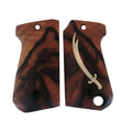 Compatible with Astra Model 4000 Gun Grips Gold Metal