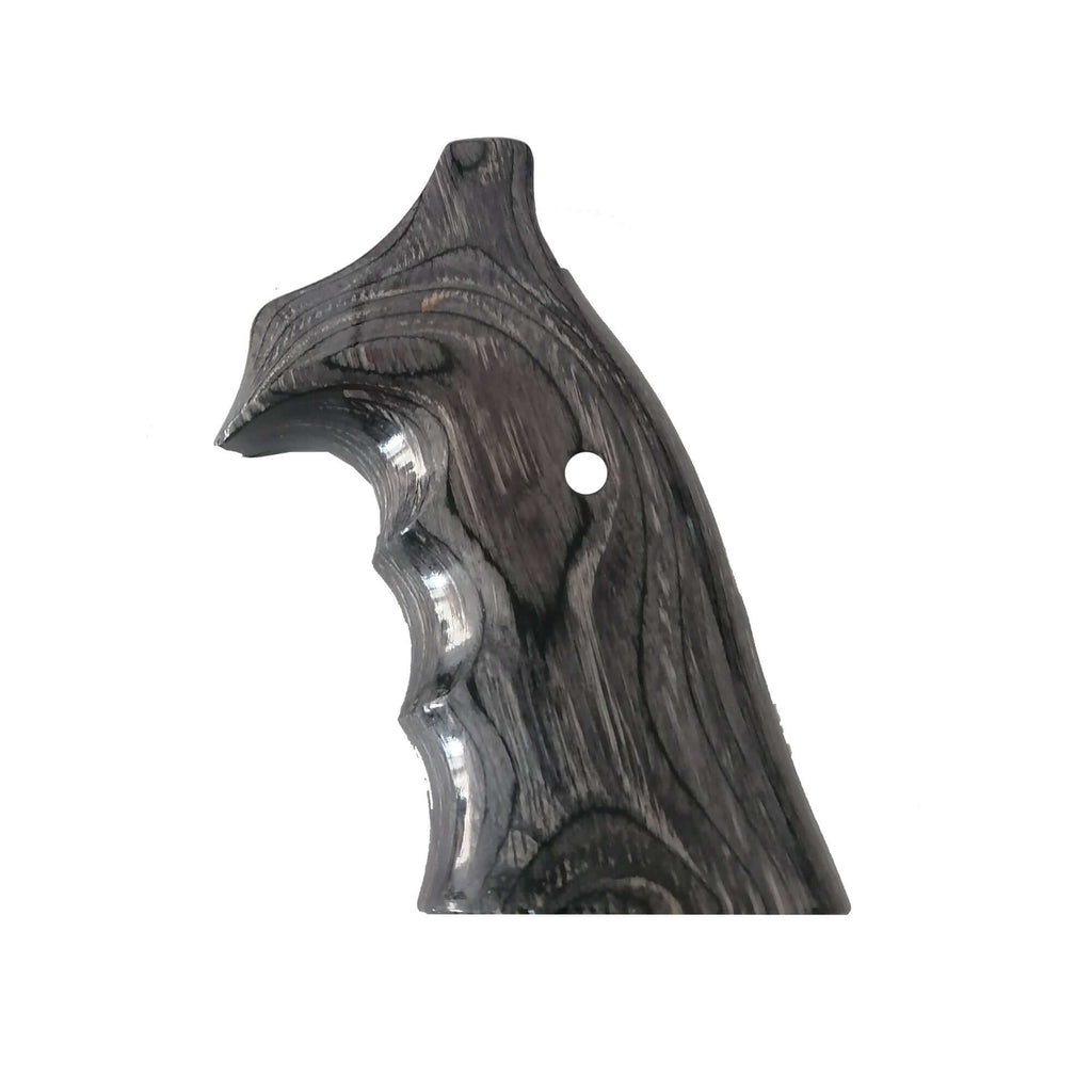 Compatible with S&W 357 KL Frame Squarebutt Laminated Grips