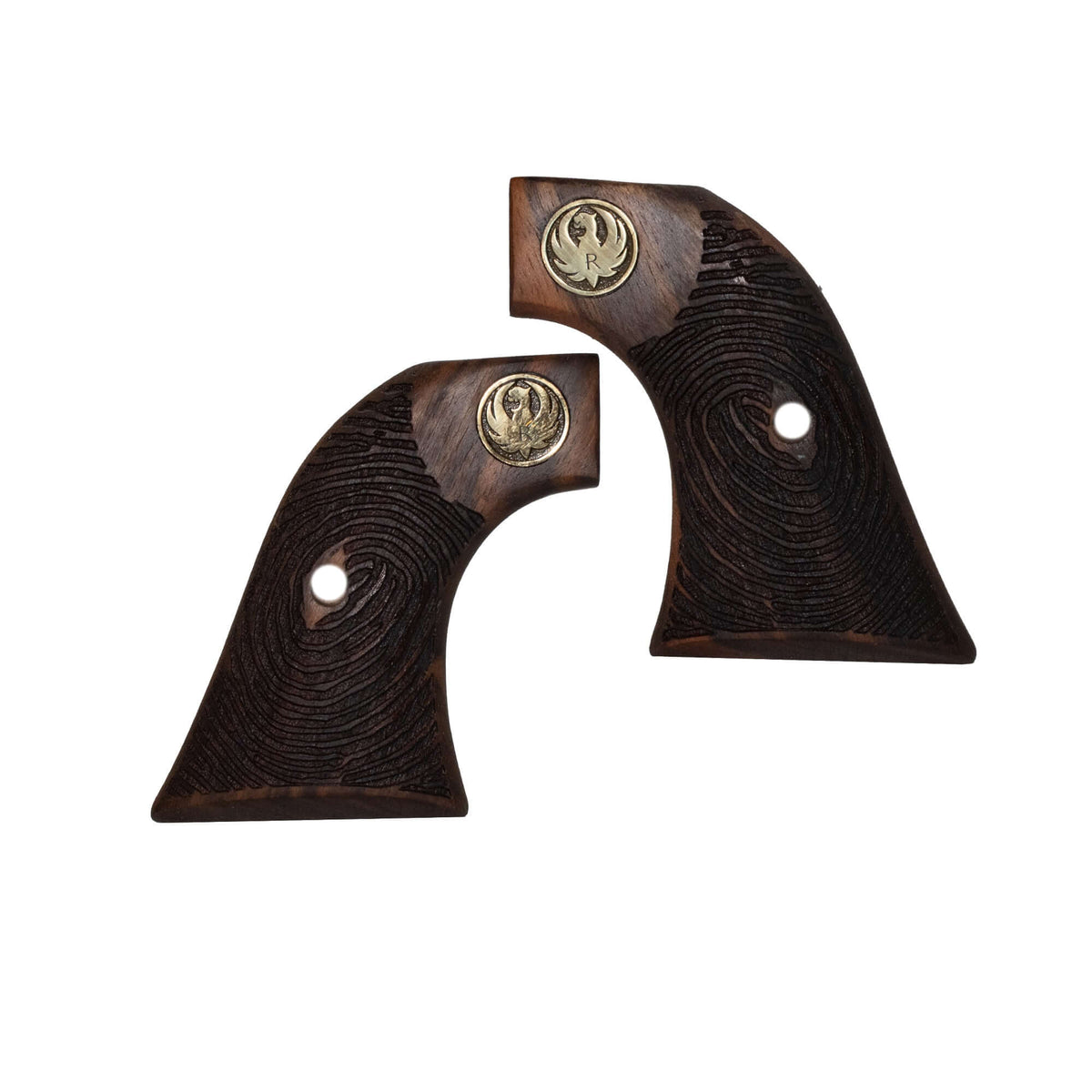 Compatible with Ruger New Vaquero Gold Metal Gun Grips