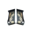 Compatible with Jericho 941 FB H3 IMI Compact Acrilic Gun Grips