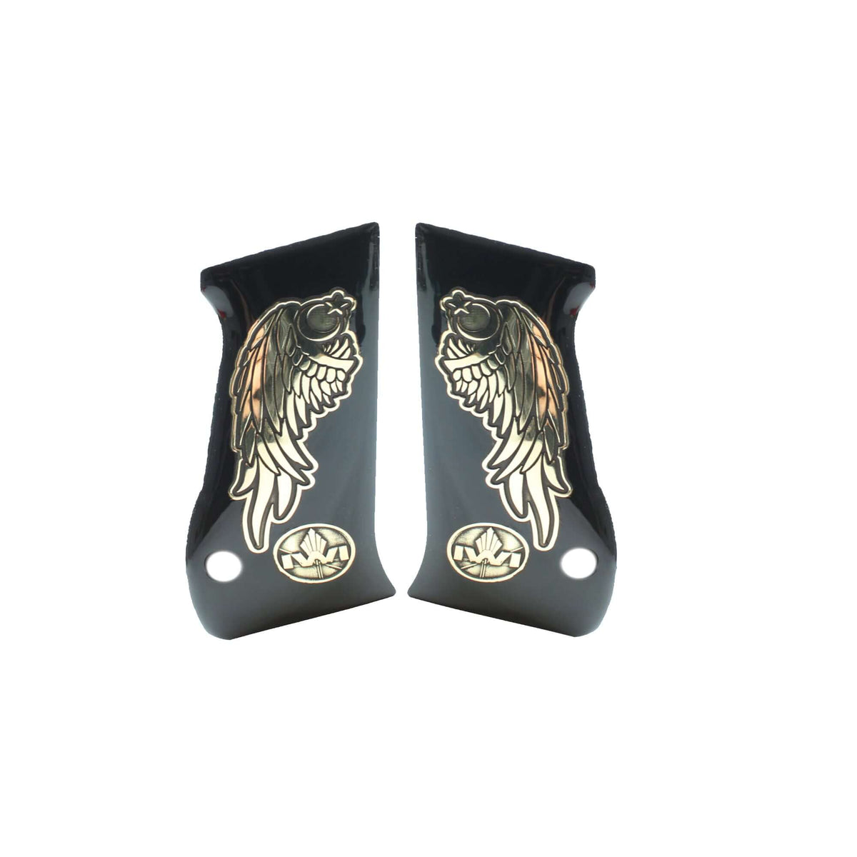 Compatible with Jericho 941 FB H3 IMI Compact Acrilic Gun Grips