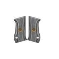 Jericho 941 FB H3 IMI Compact Lamineted Gun Grips Gold Logo