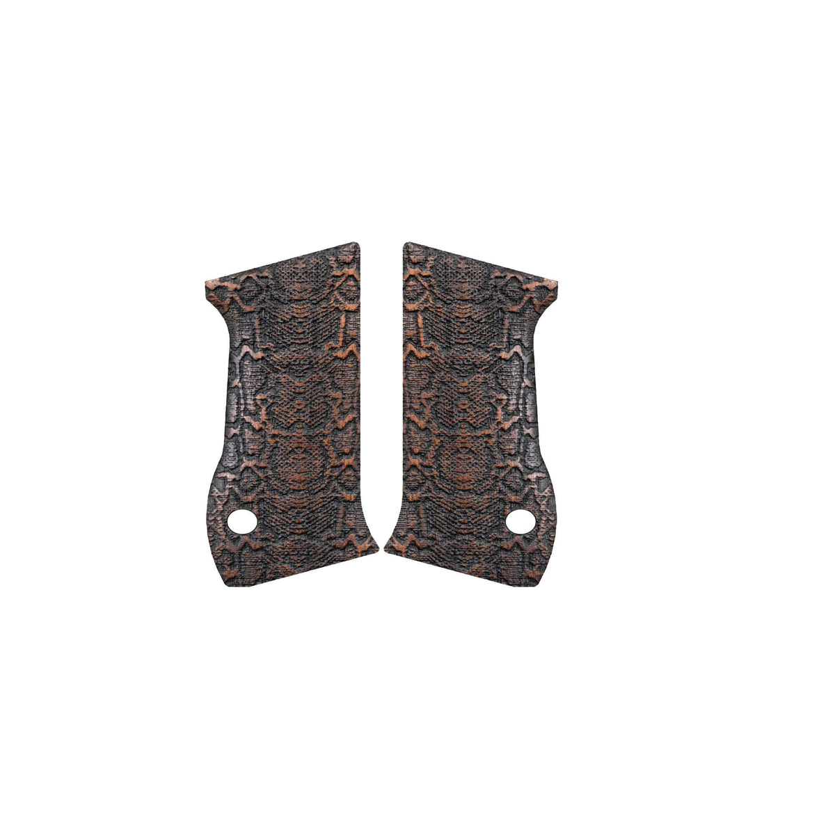 Jericho 941 FB H3 IMI Compact Wood Gun Grips