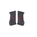 Compatible with Jericho 941 FB H3 IMI Compact Acrilic Gun Grips