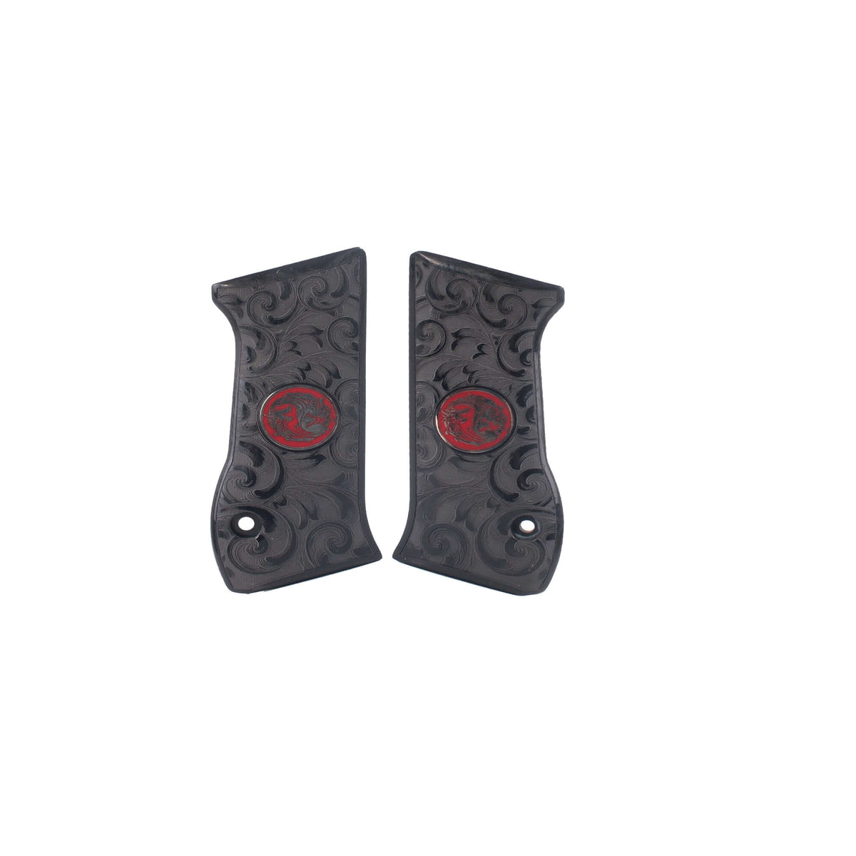 Compatible with Jericho 941 FB H3 IMI Compact Acrilic Gun Grips