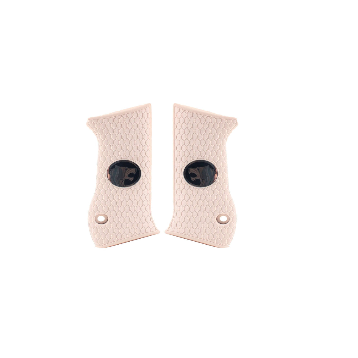 Compatible with Jericho 941 FB H3 IMI Compact Acrilic Gun Grips