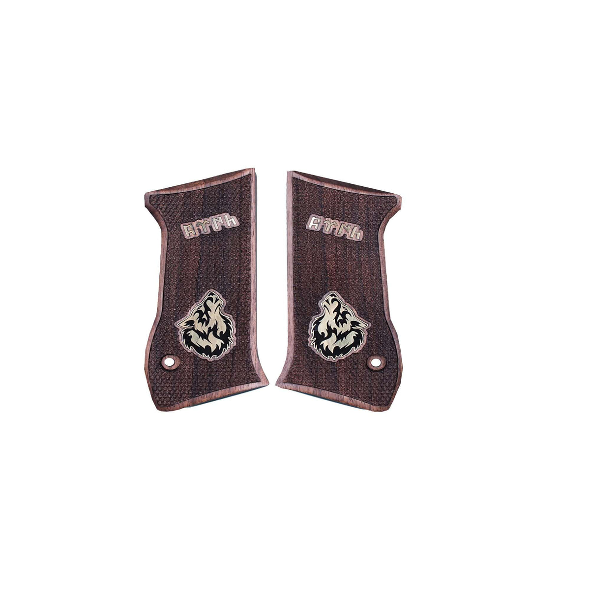 Jericho 941 FB H3 IMI Compact Wood Gun Grips