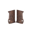 Compatible with Jericho 941 FB H3 IMI Compact Wood Gun Grips