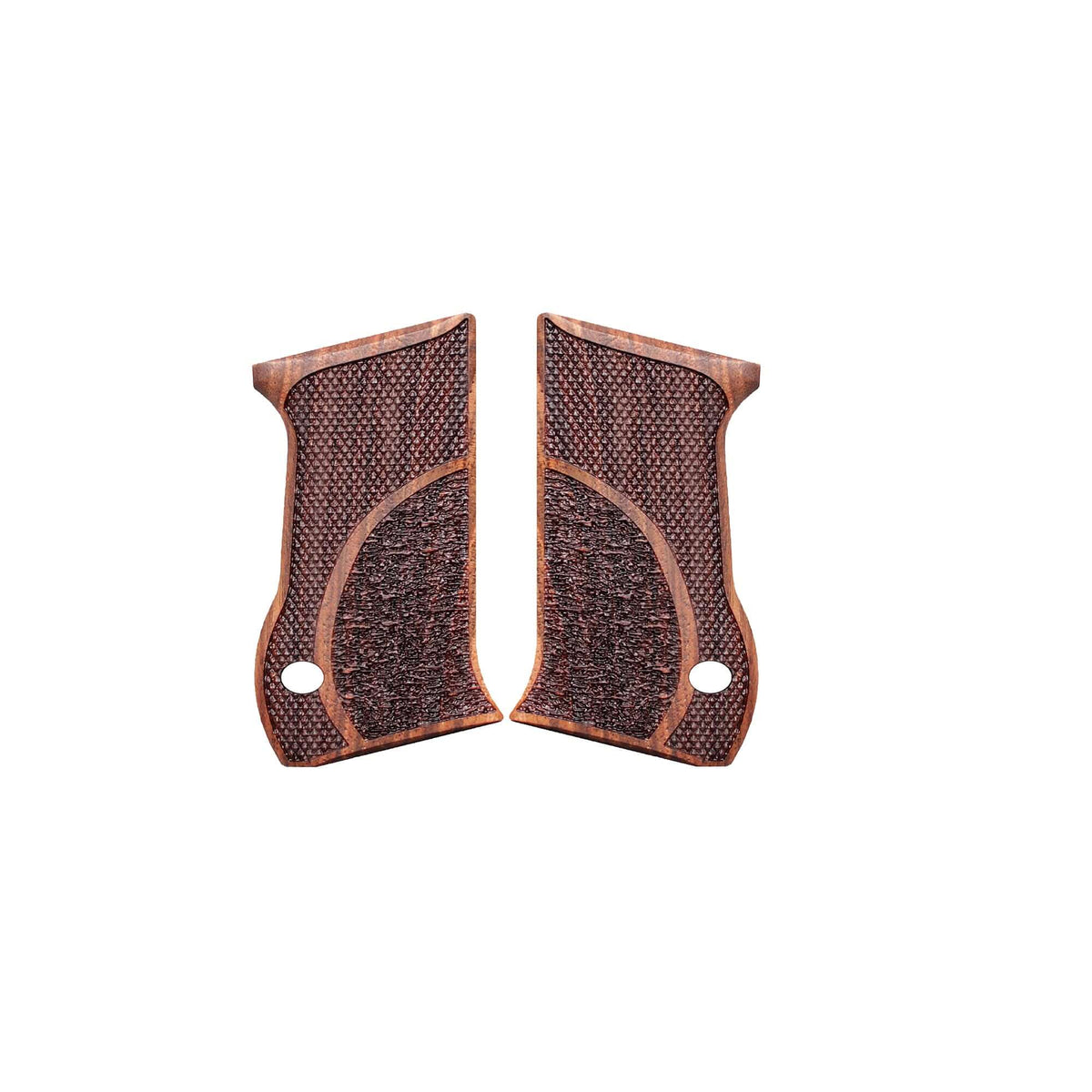 Compatible with Jericho 941 FB H3 IMI Compact Wood Gun Grips