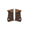 Compatible with Jericho 941 FB H3 IMI Compact Wood Gun Grips