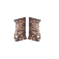 Compatible with Jericho 941 FB H3 IMI Compact Wood Gun Grips
