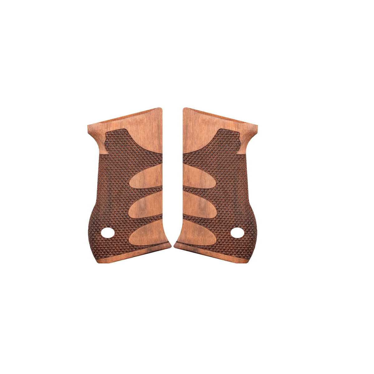 Compatible with Jericho 941 FB H3 IMI Compact Wood Gun Grips