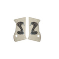 Compatible with Jericho 941 FB H3 IMI Compact Acrilic Gun Grips