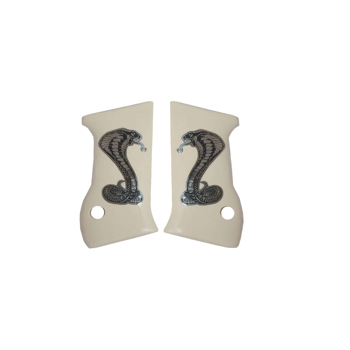 Compatible with Jericho 941 FB H3 IMI Compact Acrilic Gun Grips