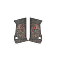 Compatible with  Jericho 941 FB H3 IMI Compact Wood Gun Grips