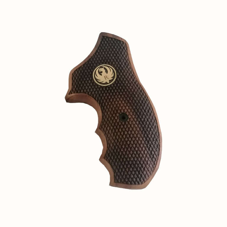 Ruger Sp 101 Gold Metal Gun Grips