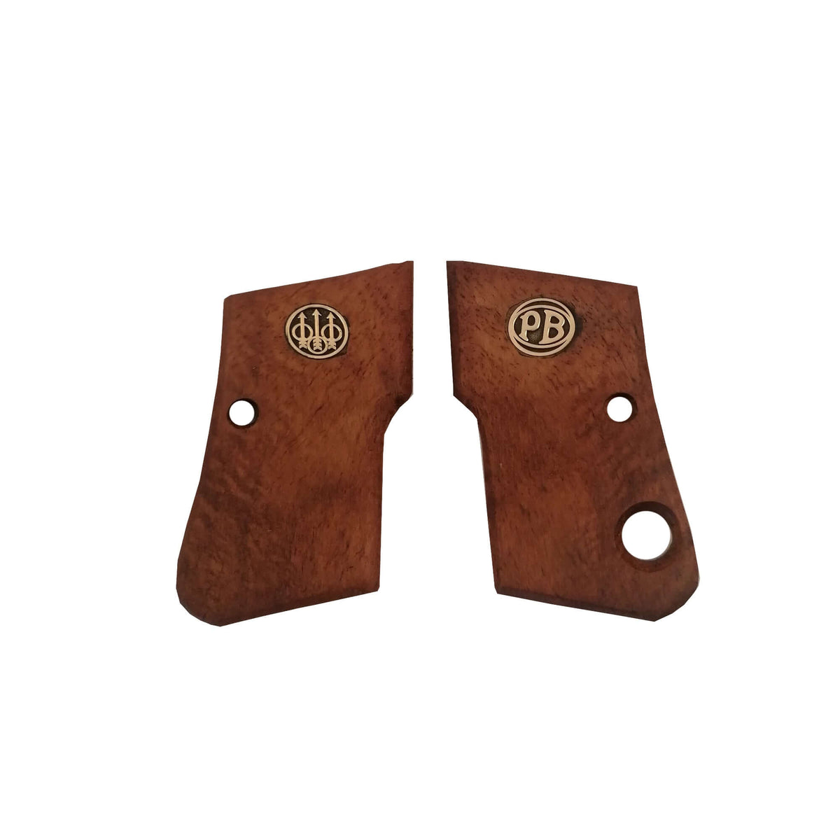 Compatible with Beretta F 950 Gold Metal Gun Grips